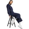 imageadidas Womens All Szn Ribbed 78 Length Wide Leg PantsInk