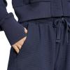 imageadidas Womens All Szn Ribbed 78 Length Wide Leg PantsInk