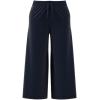 imageadidas Womens All Szn Ribbed 78 Length Wide Leg PantsInk