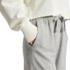 imageadidas Womens All Szn Ribbed 78 Length Wide Leg PantsMedium Grey Heather