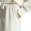 imageadidas Womens All Szn Ribbed 78 Length Wide Leg PantsOffwhite