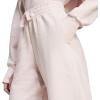 imageadidas Womens All Szn Ribbed 78 Length Wide Leg PantsSandy Pink