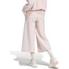 imageadidas Womens All Szn Ribbed 78 Length Wide Leg PantsSandy Pink