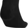 imageadidas Womens Athletic Cushioned 6Pack No Show Socks  No Show Socks for Secure Fit Cushioned Comfort Low ProfileBlack