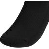 imageadidas Womens Athletic Cushioned 6Pack No Show Socks  No Show Socks for Secure Fit Cushioned Comfort Low ProfileBlack
