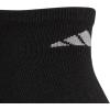 imageadidas Womens Athletic Cushioned 6Pack No Show Socks  No Show Socks for Secure Fit Cushioned Comfort Low ProfileBlack