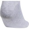 imageadidas Womens Athletic Cushioned 6Pack No Show Socks  No Show Socks for Secure Fit Cushioned Comfort Low ProfileCool Light HeatherClear PinkDark Blue