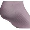 imageadidas Womens Athletic Cushioned 6Pack No Show Socks  No Show Socks for Secure Fit Cushioned Comfort Low ProfilePreloved Fig PurpleClear Onix GreyWhite