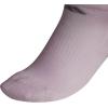 imageadidas Womens Athletic Cushioned 6Pack No Show Socks  No Show Socks for Secure Fit Cushioned Comfort Low ProfilePreloved Fig PurpleClear Onix GreyWhite