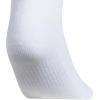imageadidas Womens Athletic Cushioned 6Pack No Show Socks  No Show Socks for Secure Fit Cushioned Comfort Low ProfileWhiteClear Sky BlueBliss Lilac Purple