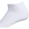 imageadidas Womens Athletic Cushioned 6Pack No Show Socks  No Show Socks for Secure Fit Cushioned Comfort Low ProfileWhiteClear Sky BlueBliss Lilac Purple