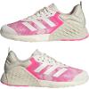 imageadidas Womens Dropset 3 Training SneakerChalk WhiteChalk WhiteLucid Pink