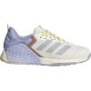 imageadidas Womens Dropset 3 Training SneakerChalk WhiteHalo SilverViolet Tone
