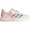 imageadidas Womens Dropset 3 Training SneakerChalk WhiteIron MetallicSemi Pink Spark