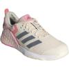imageadidas Womens Dropset 3 Training SneakerChalk WhiteIron MetallicSemi Pink Spark