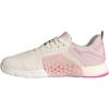imageadidas Womens Dropset 3 Training SneakerChalk WhiteIron MetallicSemi Pink Spark