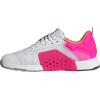 imageadidas Womens Dropset 3 Training SneakerGreyShock PinkSemi Coral Fusion