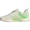 imageadidas Womens Dropset 3 Training SneakerHalo SilverSemi Green SparkLime Burst