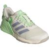 imageadidas Womens Dropset 3 Training SneakerHalo SilverSemi Green SparkLime Burst