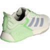 imageadidas Womens Dropset 3 Training SneakerHalo SilverSemi Green SparkLime Burst