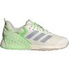 imageadidas Womens Dropset 3 Training SneakerHalo SilverSemi Green SparkLime Burst