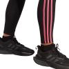 imageadidas Womens Essentials 3Stripes LeggingsBlackPulse Magenta