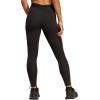 imageadidas Womens Essentials 3Stripes LeggingsBlackPulse Magenta
