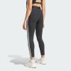 imageadidas Womens Essentials 3Stripes LeggingsBlackWhite