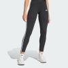 imageadidas Womens Essentials 3Stripes LeggingsBlackWhite