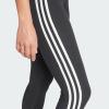 imageadidas Womens Essentials 3Stripes LeggingsBlackWhite