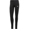 imageadidas Womens Essentials 3Stripes LeggingsBlackWhite