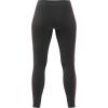 imageadidas Womens Essentials 3Stripes LeggingsDark Grey HeatherRose Tone