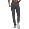 imageadidas Womens Essentials 3Stripes LeggingsDark Grey HeatherRose Tone