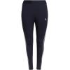 imageadidas Womens Essentials 3Stripes LeggingsLegend InkWhite