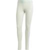 imageadidas Womens Essentials 3Stripes LeggingsLinen Green