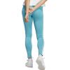 imageadidas Womens Essentials 3Stripes LeggingsPreloved BlueWhite