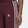 imageadidas Womens Essentials 3Stripes LeggingsVictory CrimsonWhite