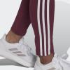 imageadidas Womens Essentials 3Stripes LeggingsVictory CrimsonWhite