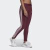 imageadidas Womens Essentials 3Stripes LeggingsVictory CrimsonWhite