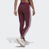 imageadidas Womens Essentials 3Stripes LeggingsVictory CrimsonWhite