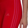 imageadidas Womens Essentials 3Stripes LeggingsVivid RedTeam Real Magenta
