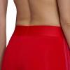 imageadidas Womens Essentials 3Stripes LeggingsVivid RedTeam Real Magenta