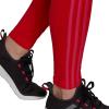 imageadidas Womens Essentials 3Stripes LeggingsVivid RedTeam Real Magenta