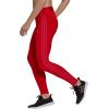 imageadidas Womens Essentials 3Stripes LeggingsVivid RedTeam Real Magenta