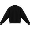 imageadidas Womens Essentials Small Logo Feel Cozy SweatshirtBlackWhite