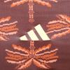 imageadidas Womens Farm Rio 78 Training LeggingsMystery BrownFox RedEasy Yellow
