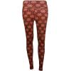 imageadidas Womens Farm Rio 78 Training LeggingsMystery BrownFox RedEasy Yellow