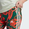 imageadidas Womens Farm Rio Biker ShortsCollegiate GreenSemi Solar Red