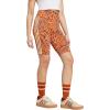 imageadidas Womens Farm Rio Biker ShortsHazy CopperFox RedMystery Brown
