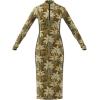 imageadidas Womens Farm Rio Premium DressCrystal SandBronze StrataFocus Blue